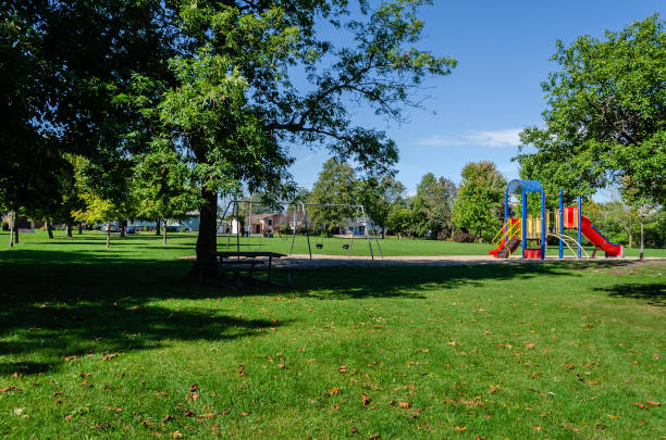 Open public park or shared space