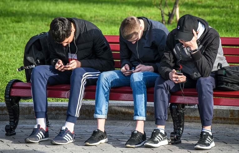Teenager in a school or outdoor setting